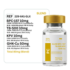 KLOW Blend - GHK-CU + TB-500 + BPC-157 + KPV 10mg